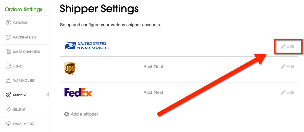Ordoro How do I buy USPS postage through Ordoro?