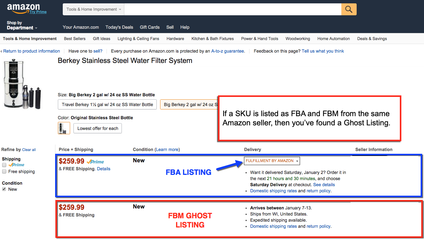 Ordoro What are Amazon ghost listings and how can I address them?
