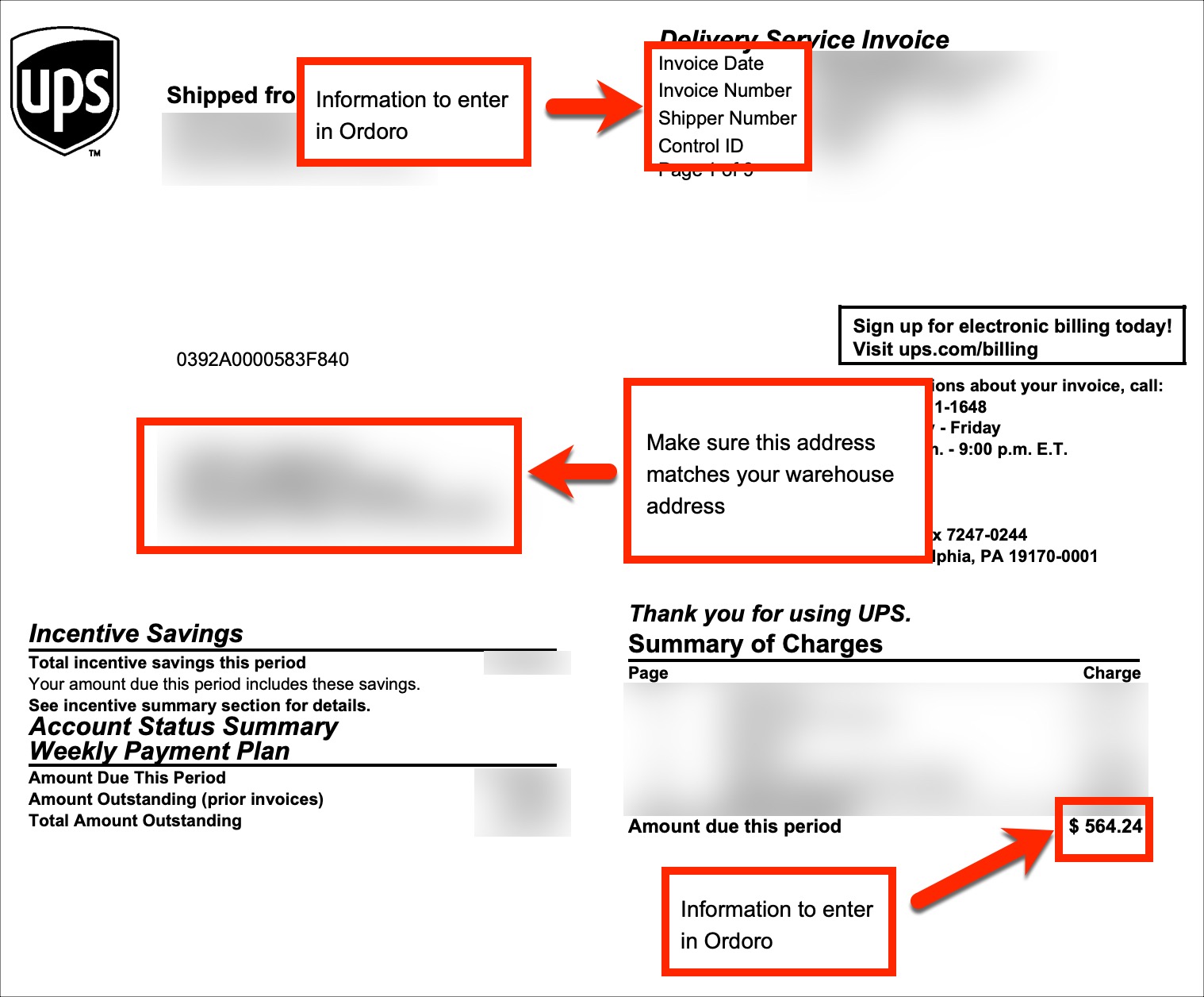 Ordoro How do I set up UPS in Ordoro?
