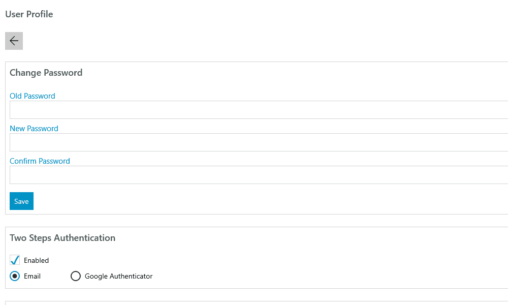 Updating your Password (App) Osprey Approach Customer Support & Training Osprey Academy