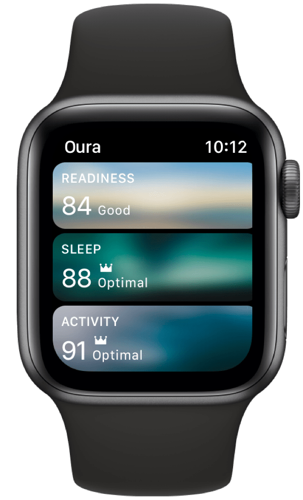 How to Use Oura's Apple Watch Complications & Companion App Oura Help