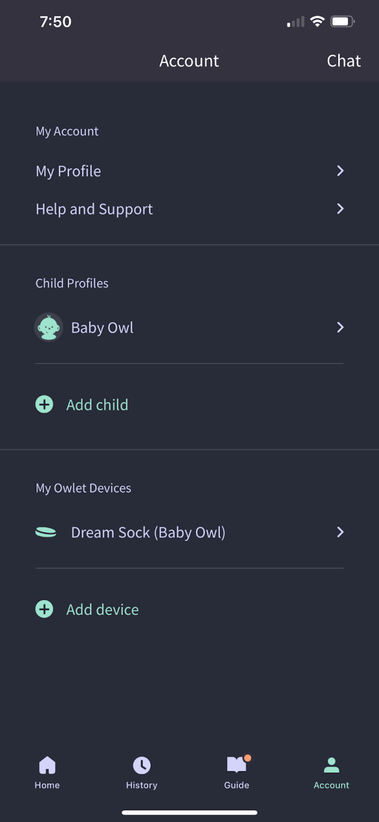 Dream Sock Setup Steps – Help Center