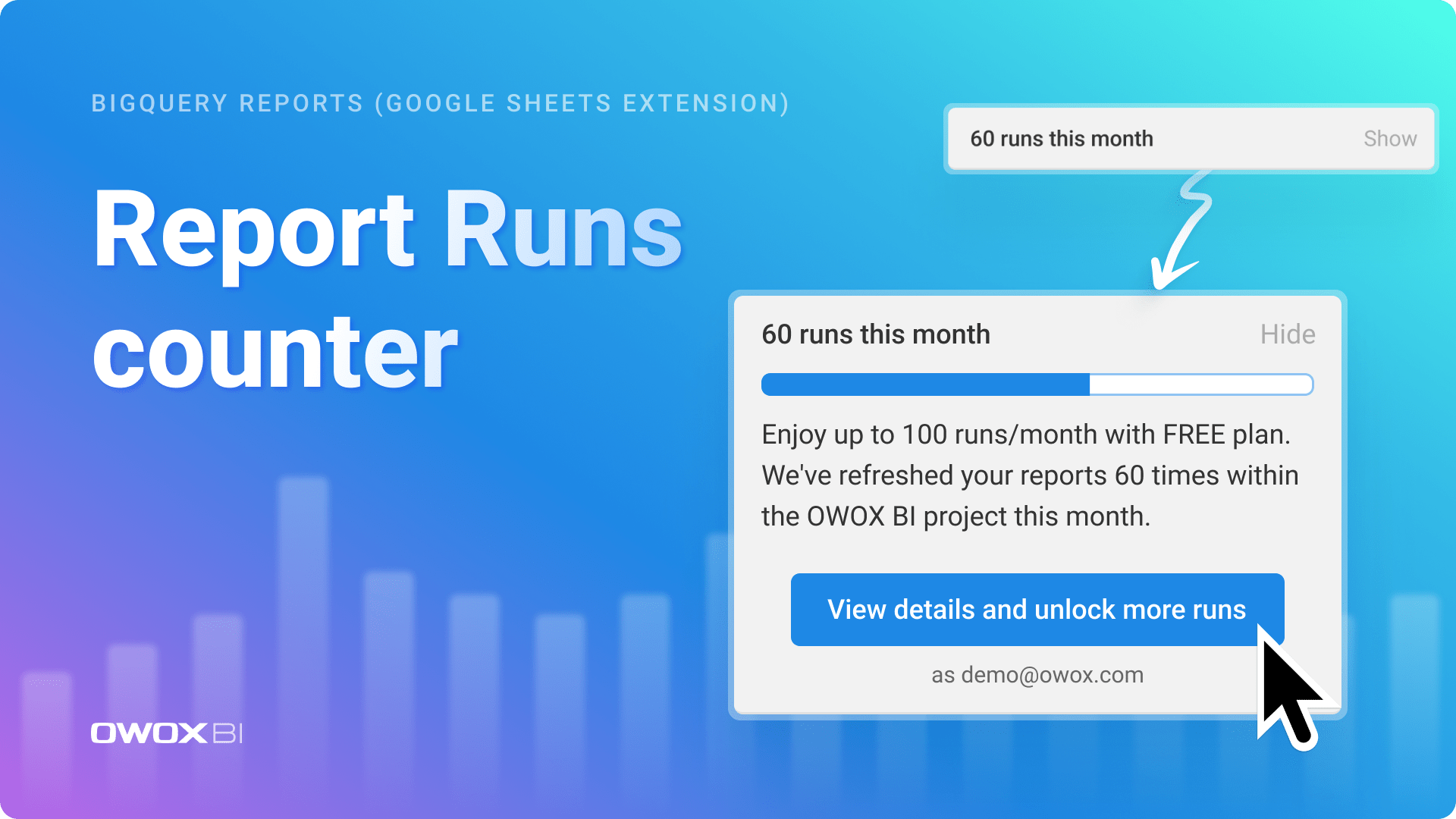 January 17, 2024 — OWOX BI BigQuery Reports (Google Sheets extension