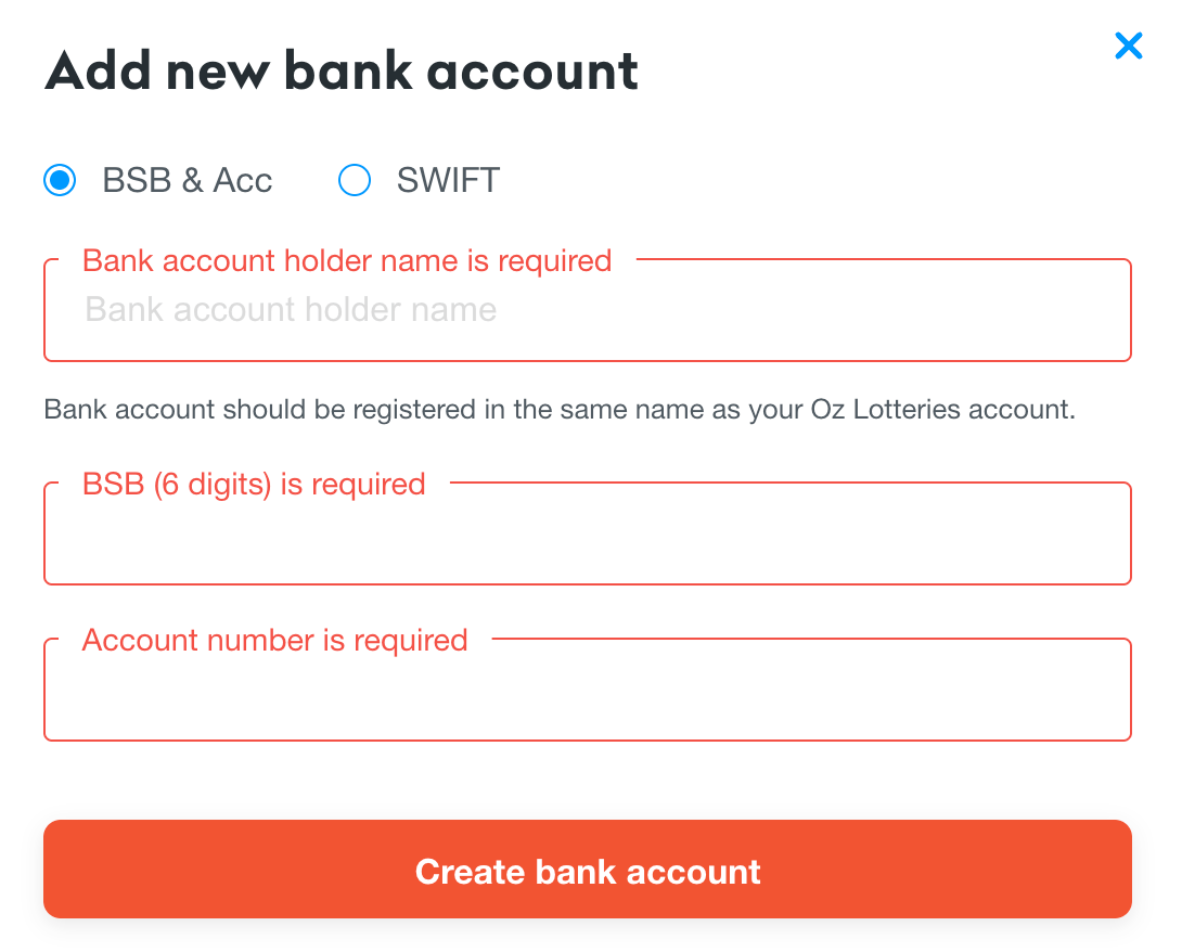 How do I confirm my bank account? Help Centre