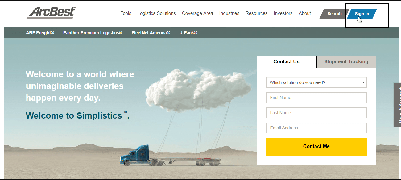 ABF Freight ABFS project44