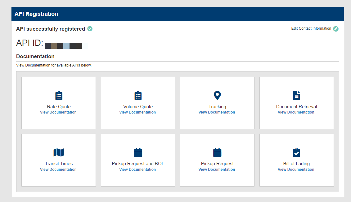 ABF Freight ABFS project44