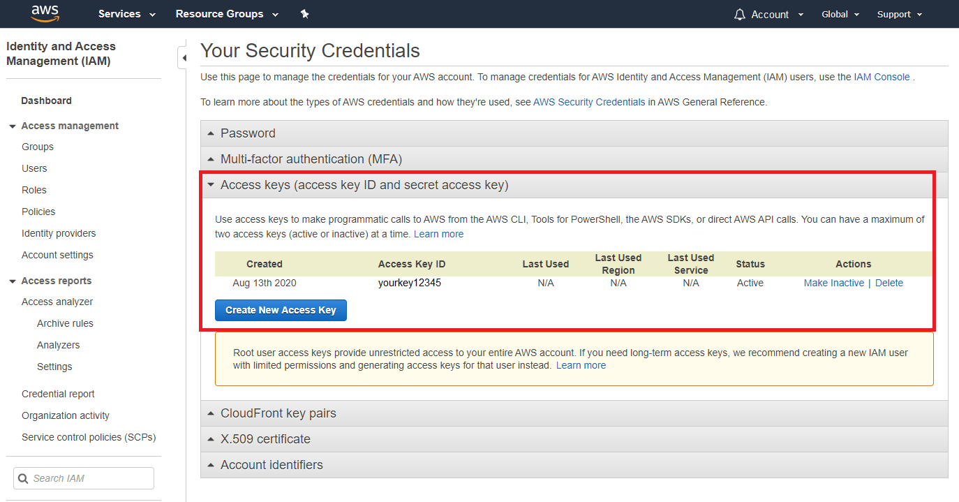 Quiet Logistics Gather API Credentials PackageBee