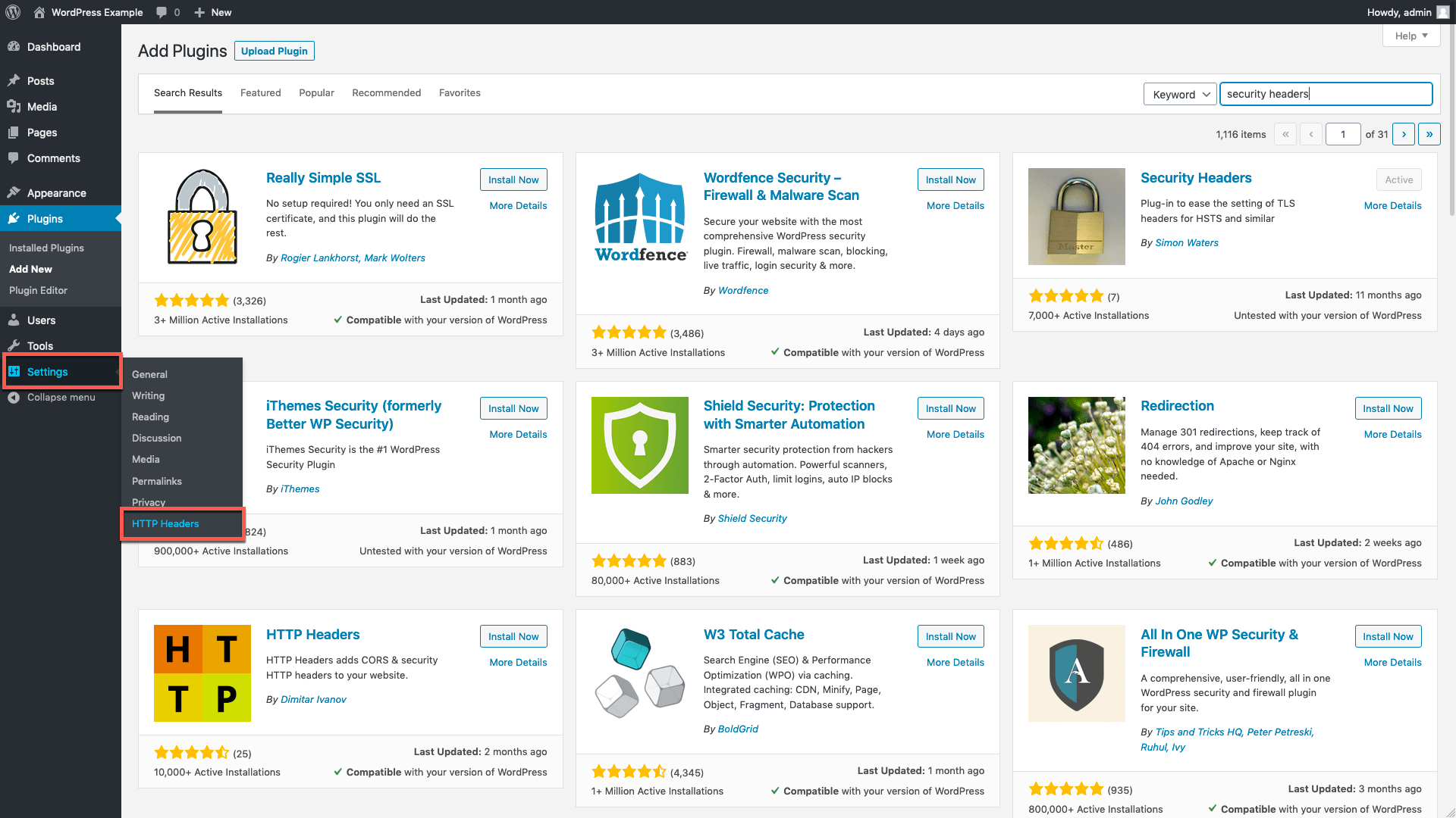 Enabling Clickjacking Protection (XFrameOptions) in WordPress