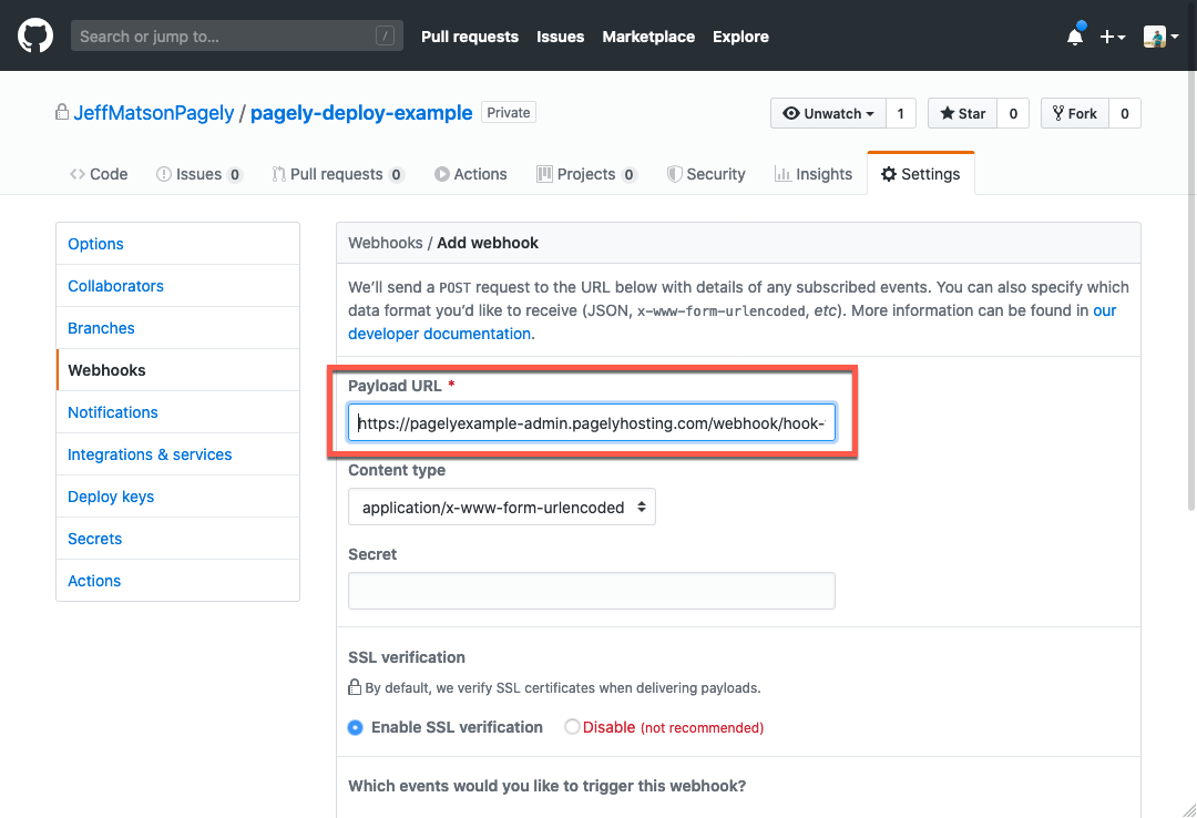 Using hooks to Automatically Deploy WordPress Sites From GitHub