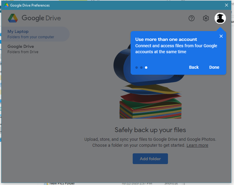 Google Drive for desktop / GDrive Install, Accessing files & Backing