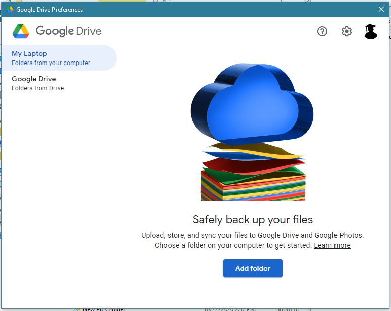 Google Drive for desktop / GDrive Install, Accessing files & Backing Up Files PALCS HelpDesk