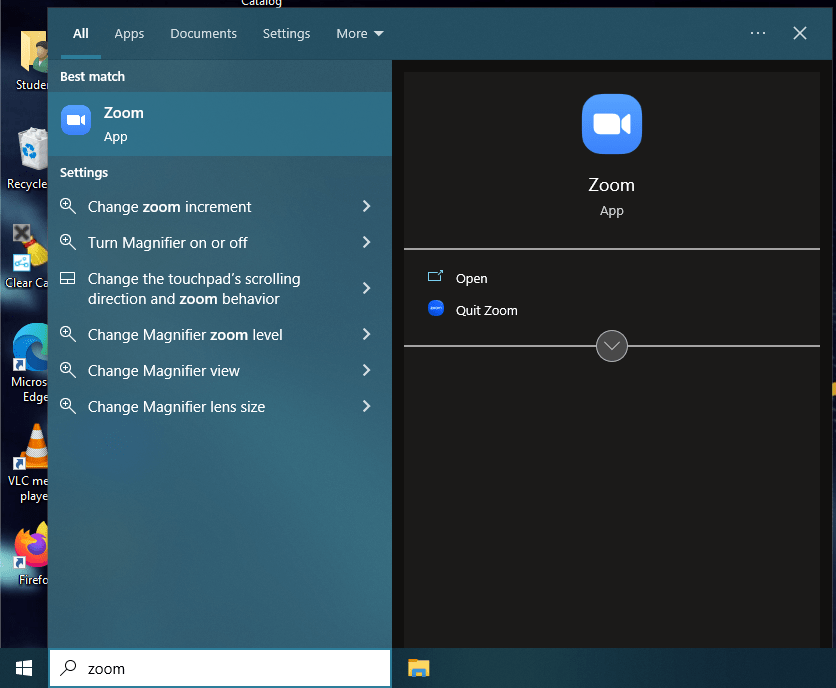 Zoom Installation and Updating PALCS HelpDesk