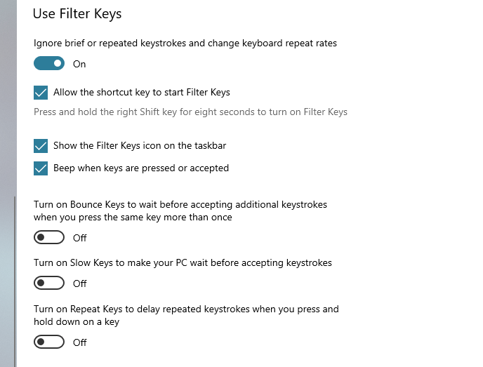 Keyboard issues Why is my computer beeping at me/keyboard not working