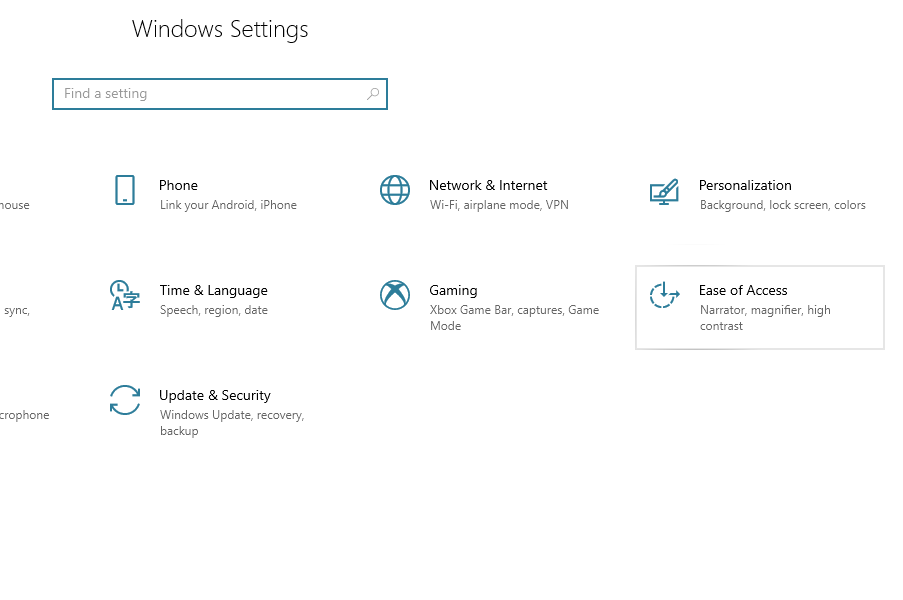 Why is my screen zoomed in? PALCS HelpDesk