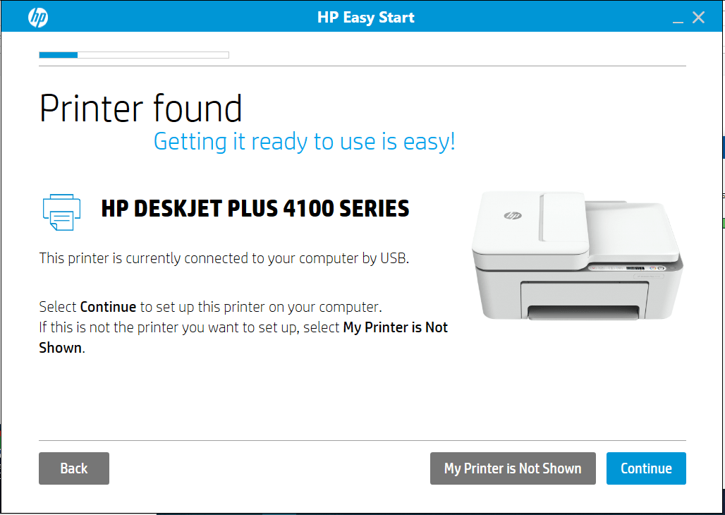 Setting up WiFi Printing on HP4155 with HP Easy Start PALCS HelpDesk