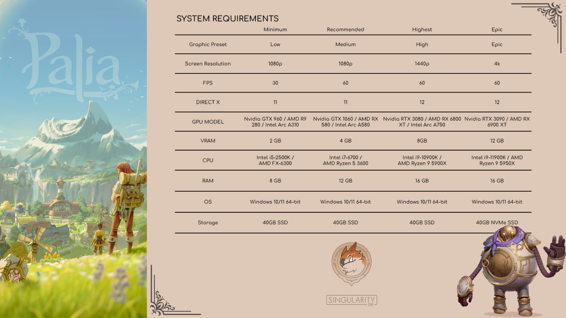 Where Can I Play Palia ? – Palia Support