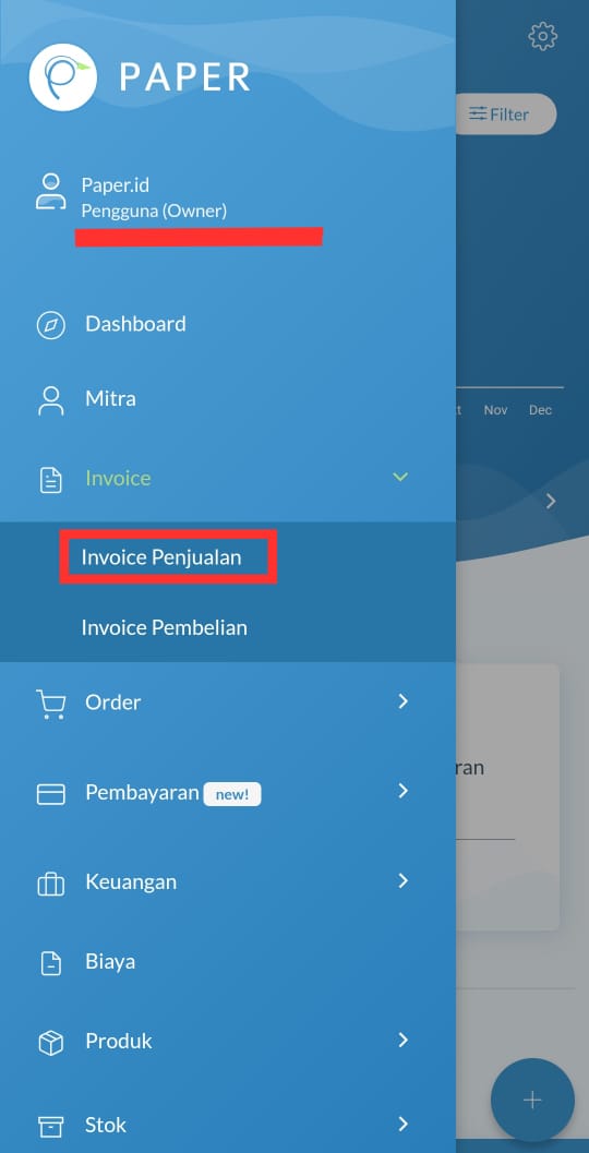 Cara Membuat Sales Invoice atau Invoice Penjualan di