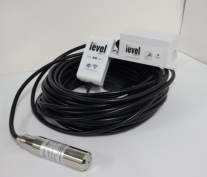 Deep Well Transducer Up to 70' depth measurement