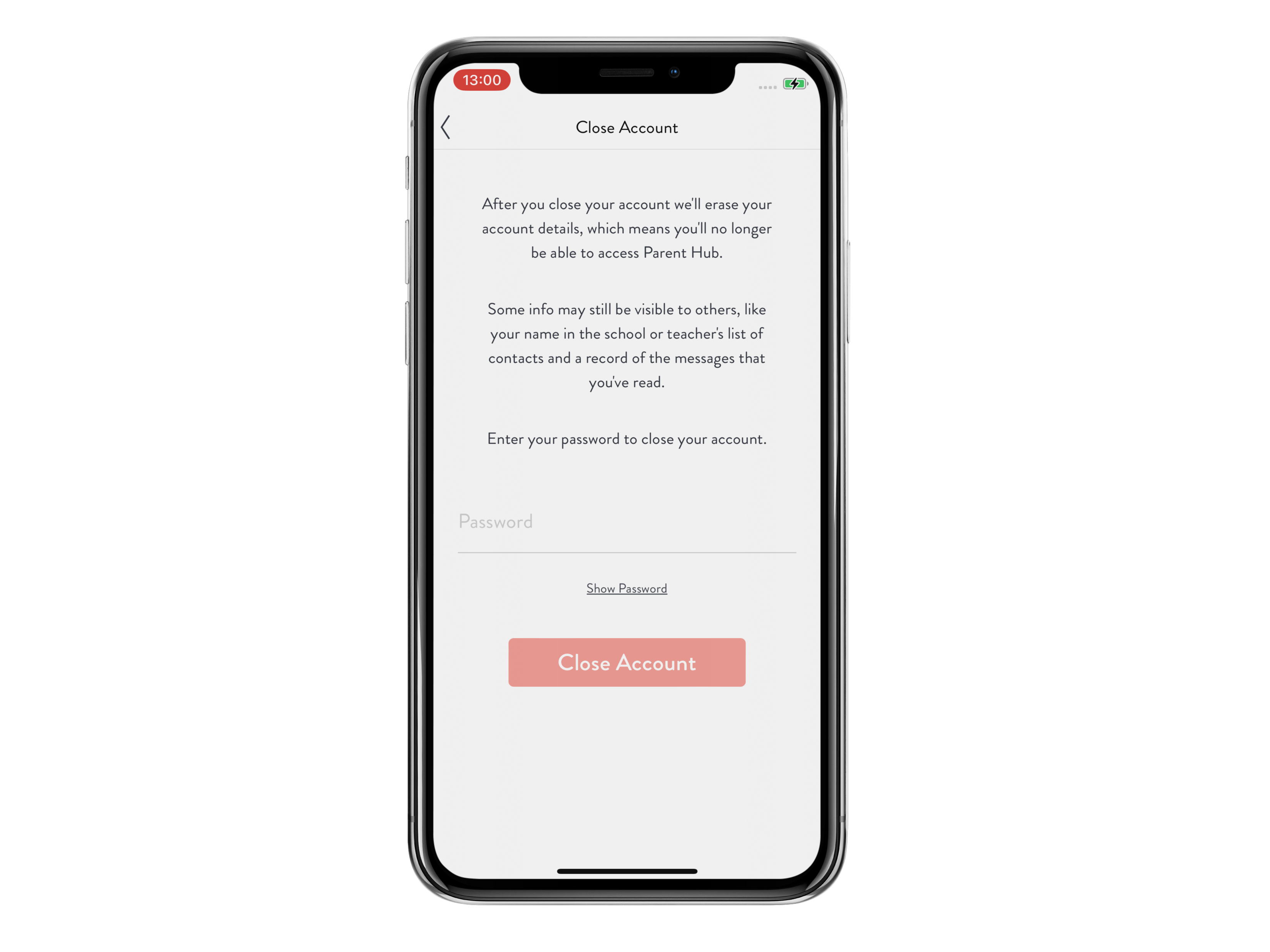 How to close your Parent Hub account Parent Hub