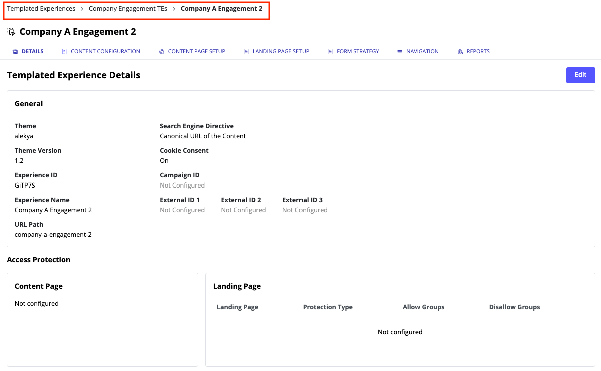 How to Use the Breadcrumb Navigation in Templated Experiences PathFactory