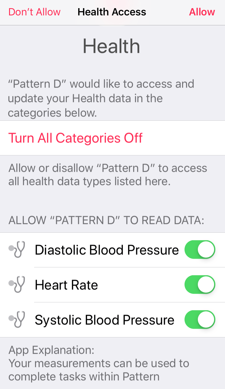 How do I connect the Apple Health app? Pattern Health Technologies