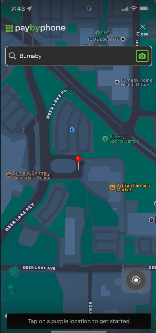 How do I purchase parking with PayByPhone? (All platforms) Help Center