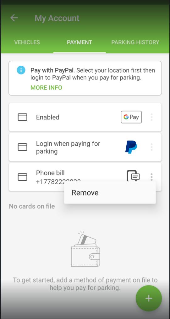 Accepted Payment Methods Help Center