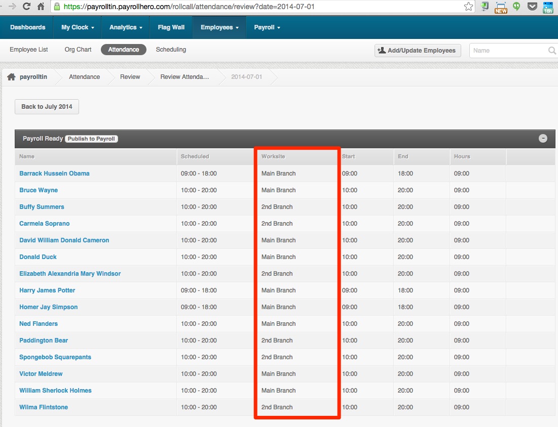 How to Track Employee Clock In and Clock Out? PayrollHero Support