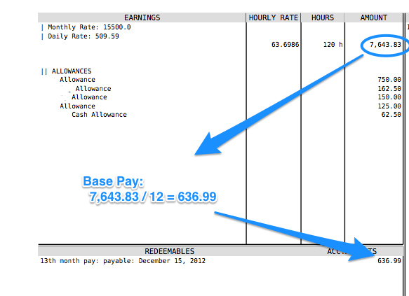 How to Compute the 13th Month Pay? PayrollHero Support