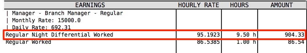 How to Set the Night Differential Rate? PayrollHero Support
