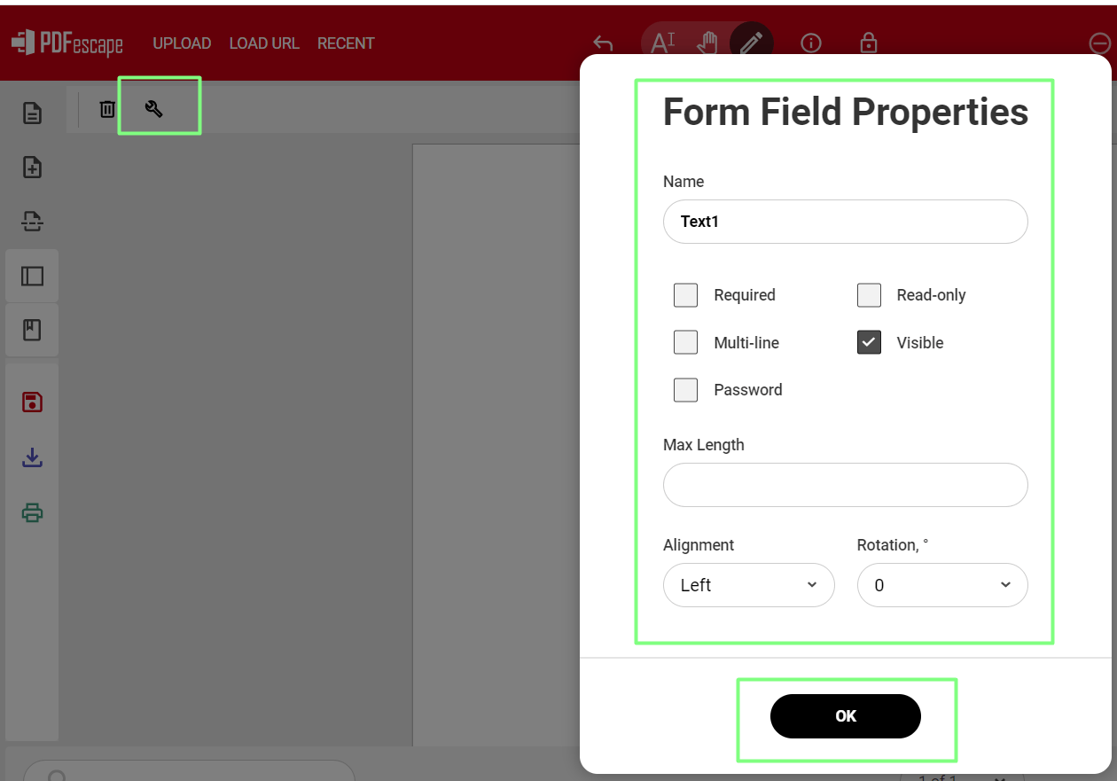 How to Create a Fillable Form in PDFescape PDFescape