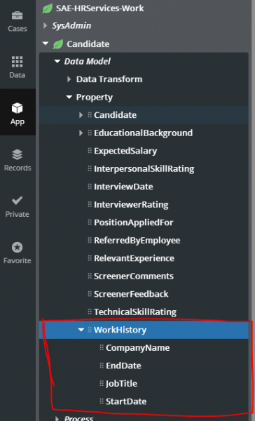 Not able to locate the Page list property on clipboard Support Center
