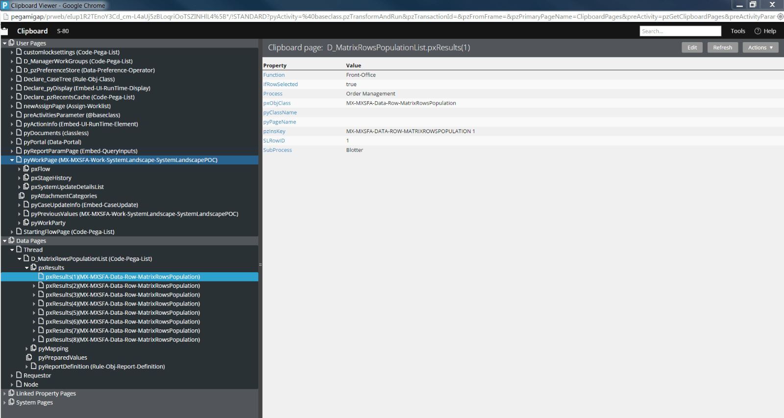 Reading from the Clipboard in an Activity Support Center