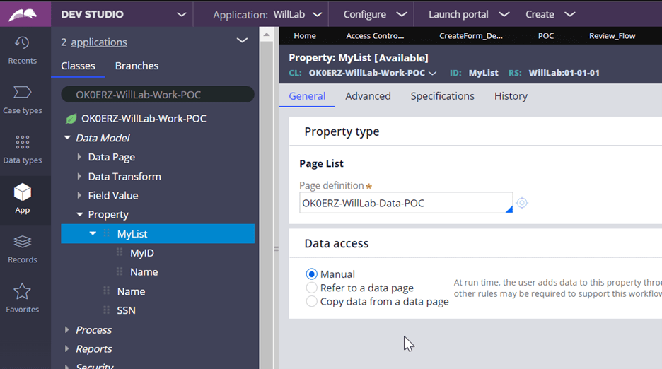 Mask data using AttributeBased Access Control (ABAC) Support Center