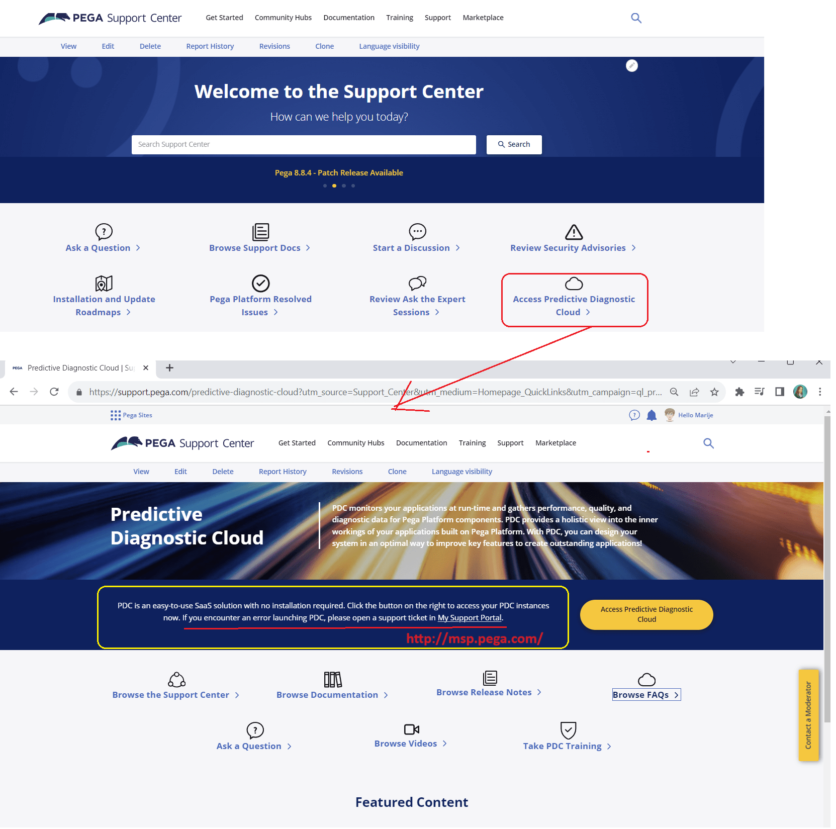 Accès PDC impossible pour un utilisateur ("Error authenticating user