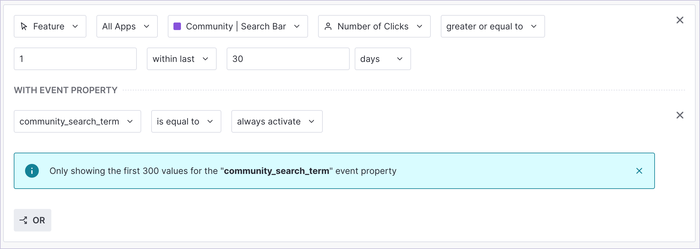 Click Event properties Pendo Help Center