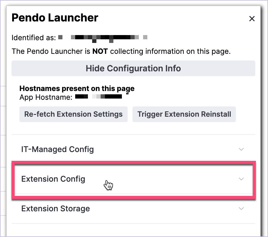 Disable extension apps Pendo Help Center