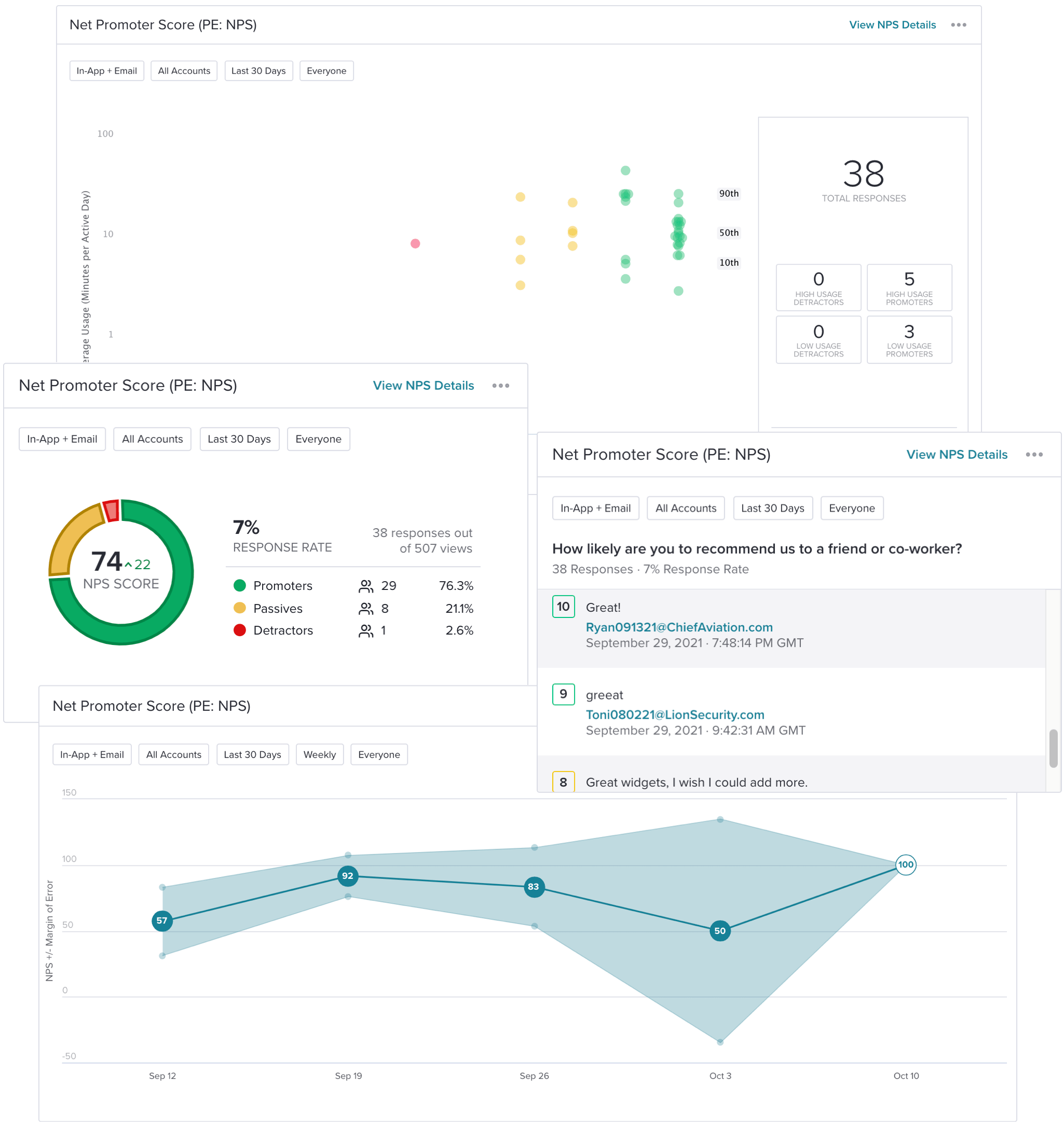 Net Promoter Score (NPS) Widget Overview Pendo Help Center