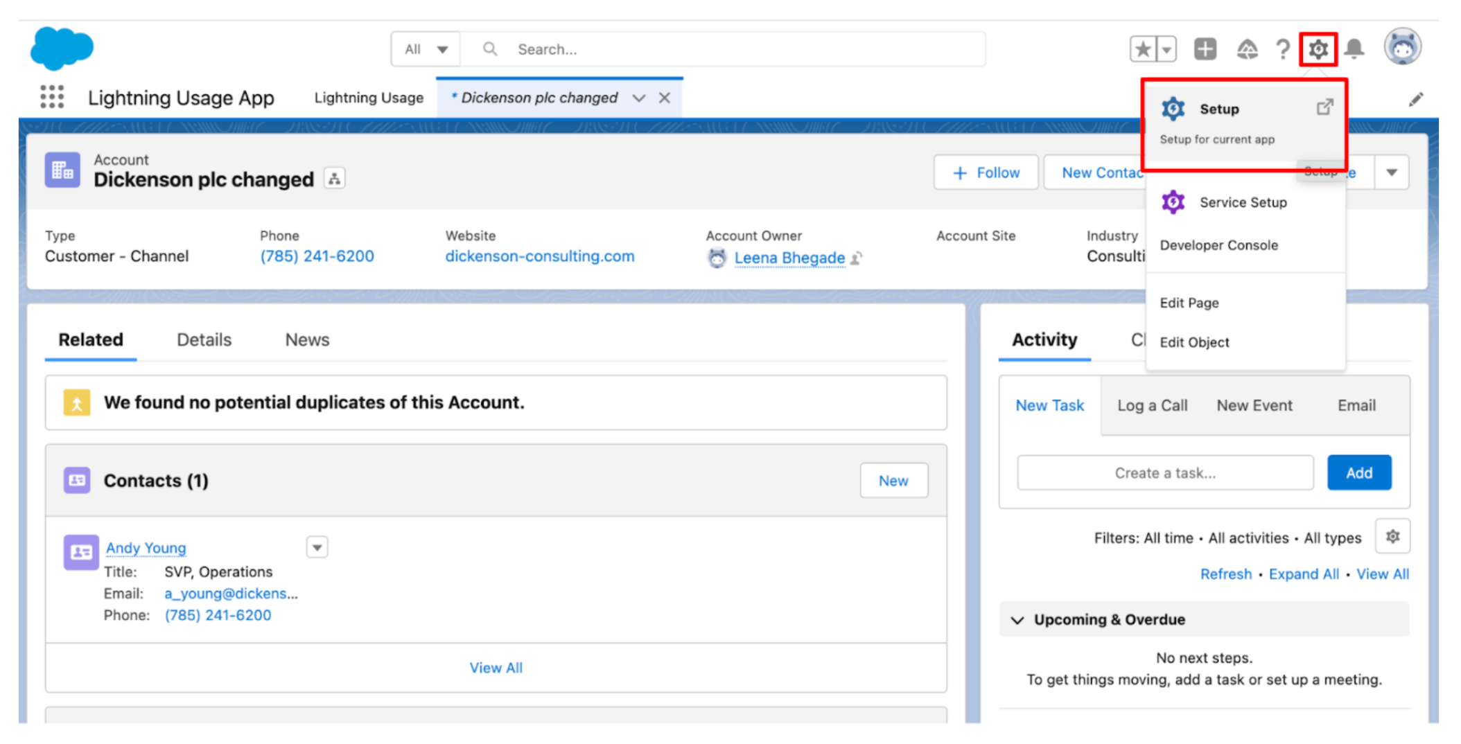 Set up the Salesforce integration for Feedback Pendo Help Center