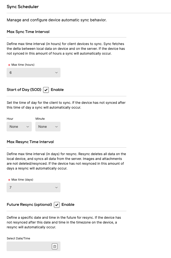 Sync Scheduler Pepperi Support
