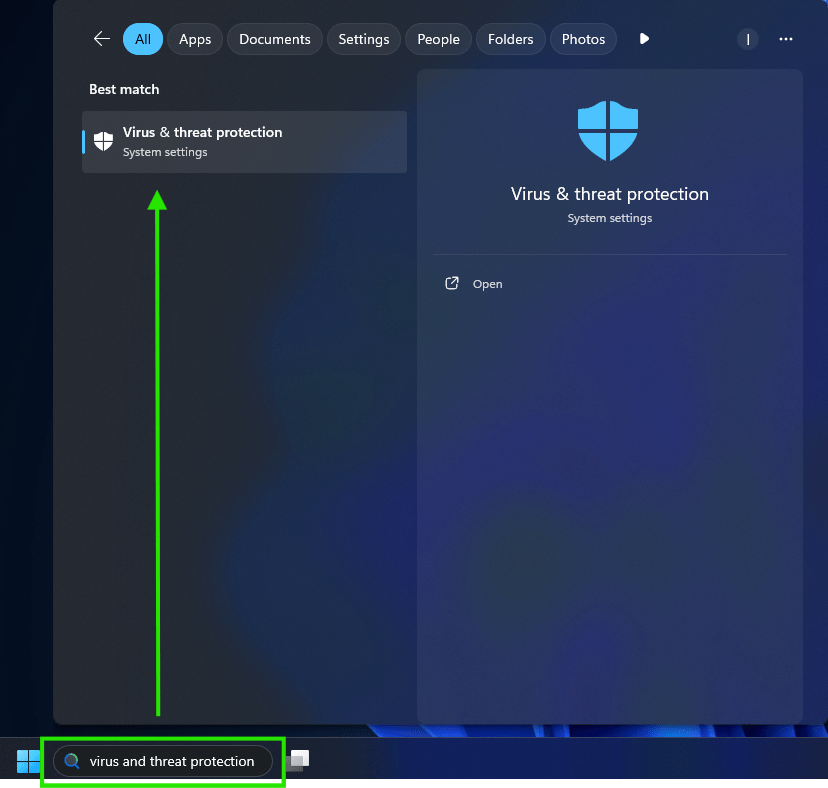 How to Perform a Full System Scan Using Windows Defender on 