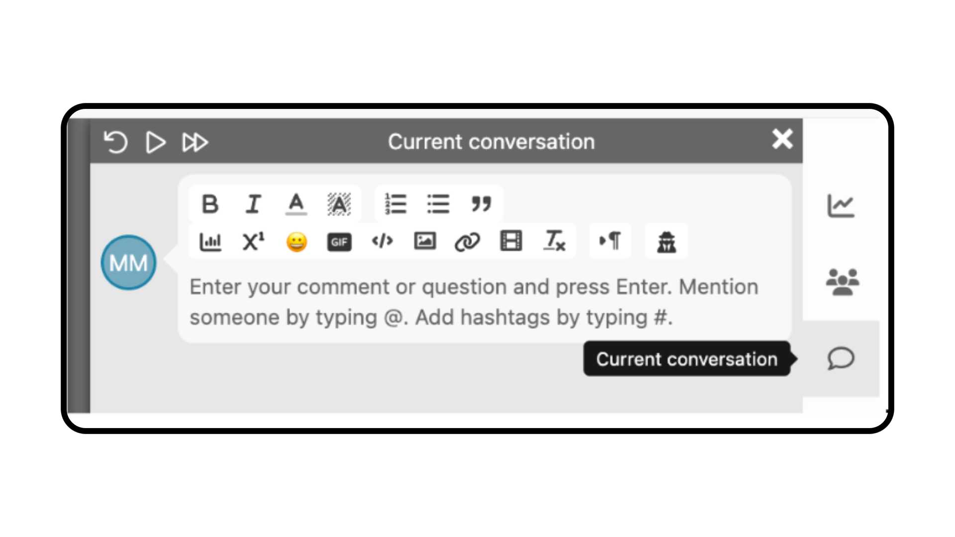How do I create, edit, or delete a comment? Perusall