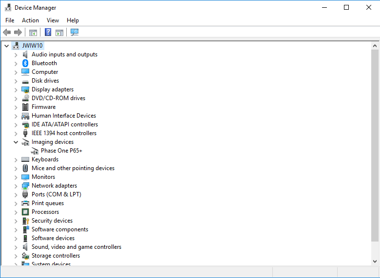 Firewire tethering does not work on my Windows Machine / Installing