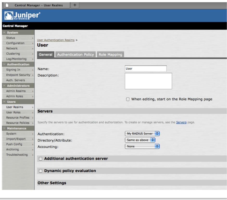 Step by Step Juniper Group Membership PhenixID Support