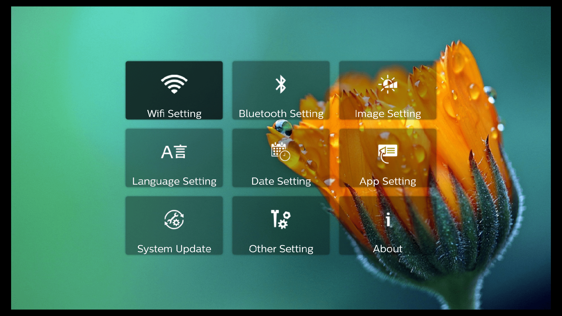 First-time setup / Easy Install – Philips Projection