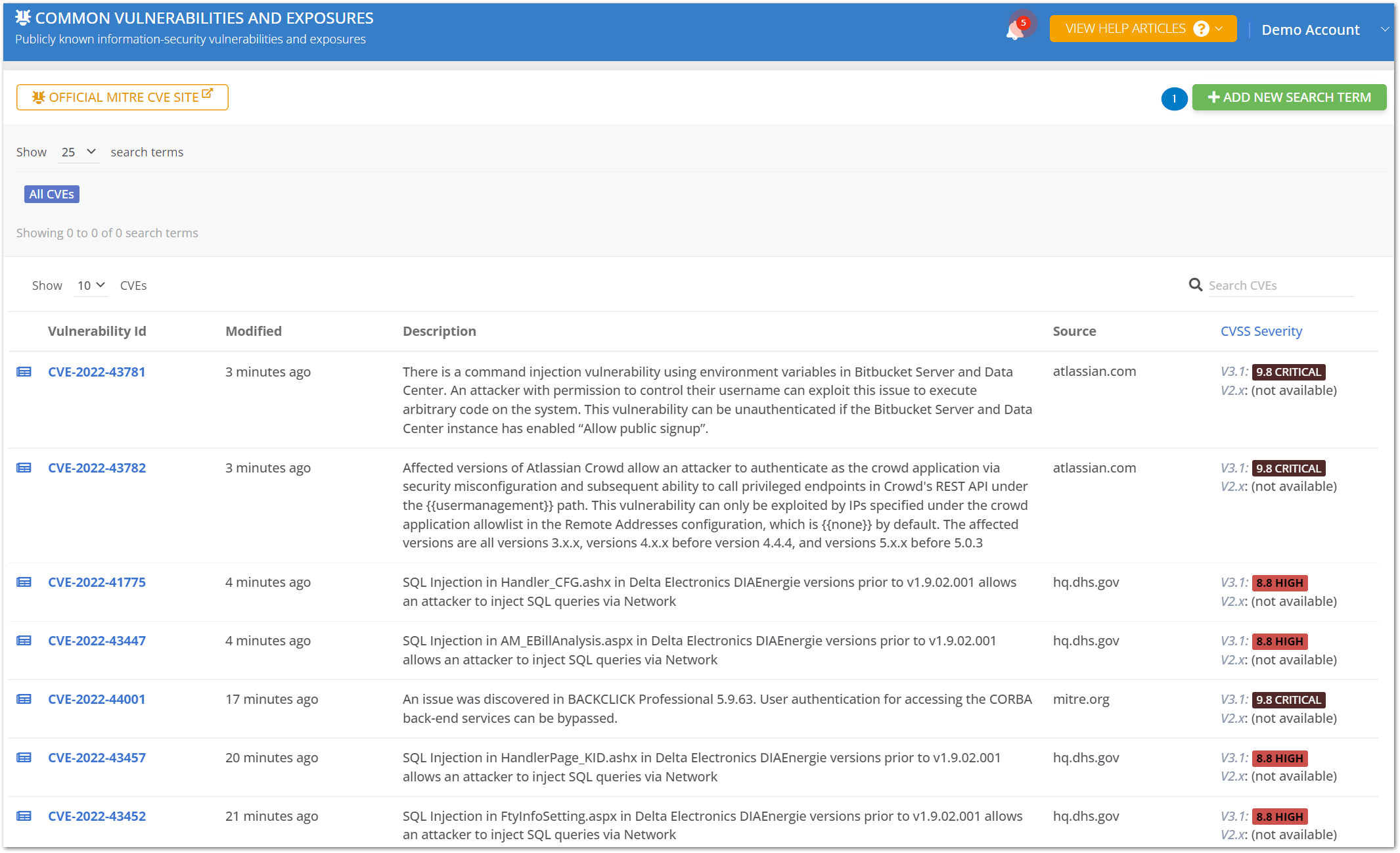The Common Vulnerabilities and Exposures (CVE) System Knowledge Base