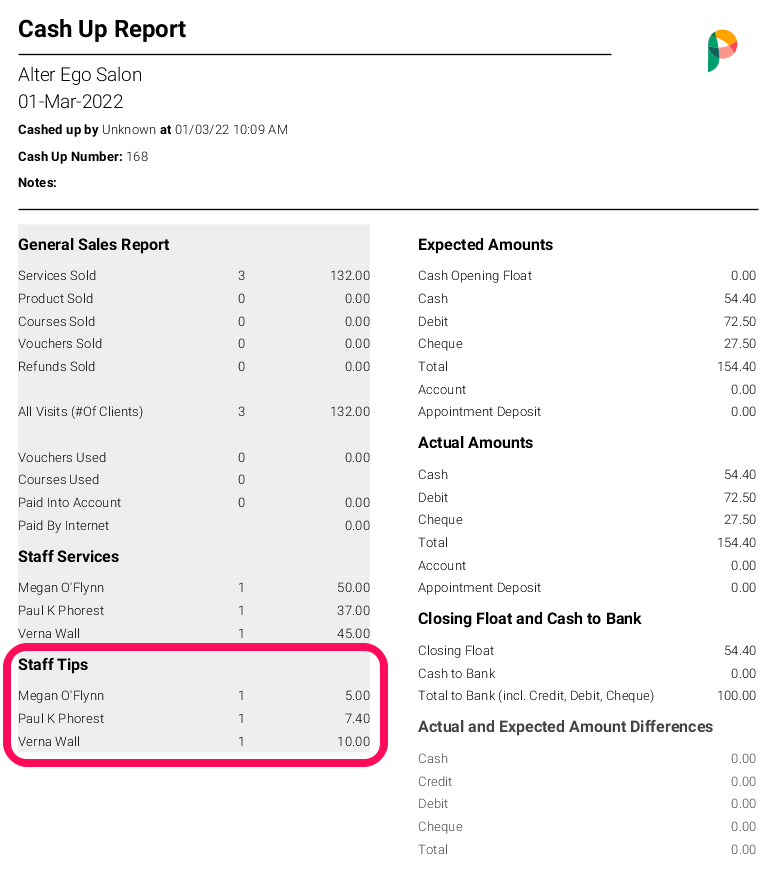 How do I add a tip to a sale? Phorest Salon Software