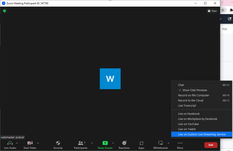 How to add Zoom App from Pickcel AppStore