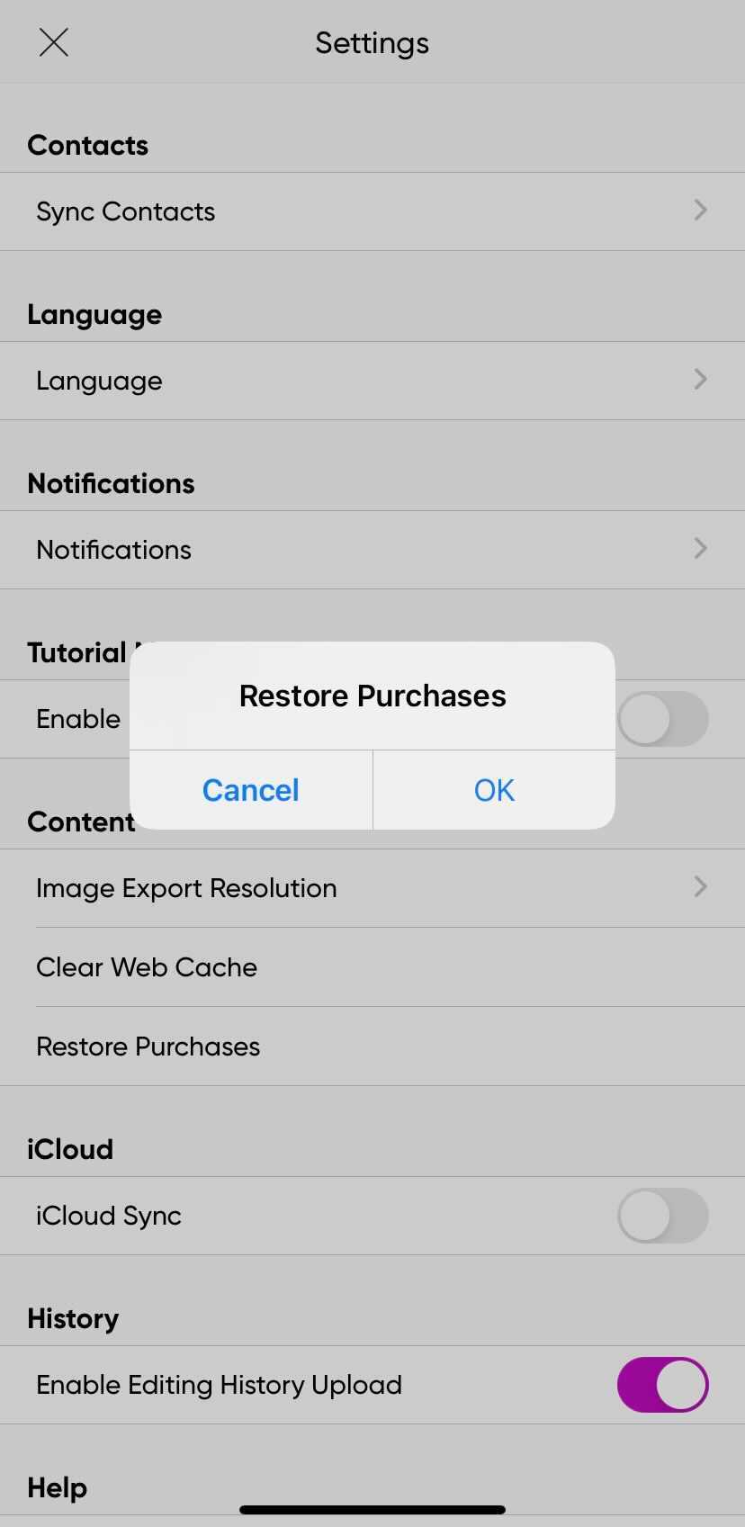 How do I restore purchases made using my Picsart account? Picsart Help Center
