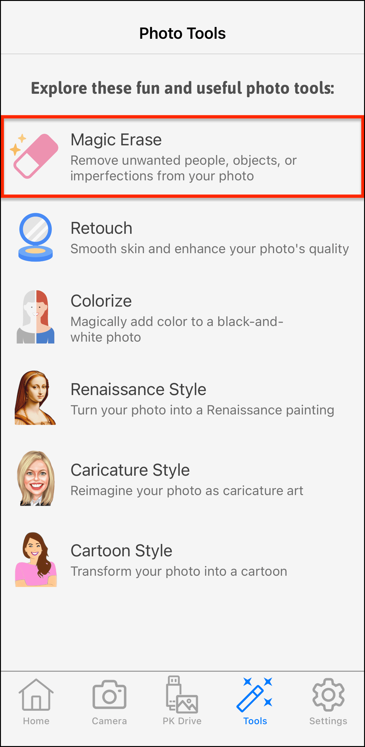 How to Use the Magic Erase Tool Help Center